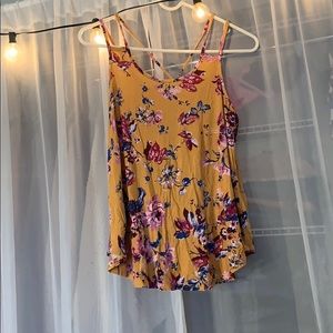 Floral Tank